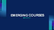 Emerging Technology