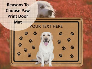 presentation player overlay