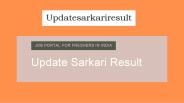 Sarkari Naukri Results PPT