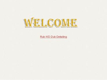 The best mobile valet and detailing in Aylestone Park.