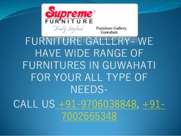 Furnituregallery Office Furniture in Guwahati,Assam