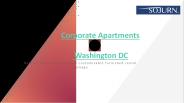Corporate Apartments Washington DC