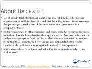 Evalart - Skills Assessment Platform