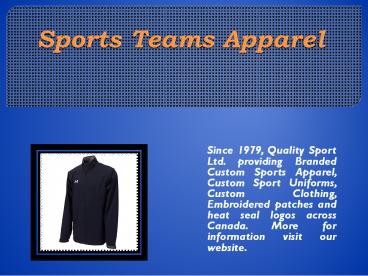 Sports Teams Apparel (1)