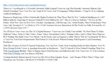 presentation player overlay