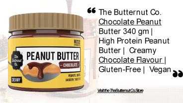 thebuThe Butternut Co. Chocolate Peanut Butter