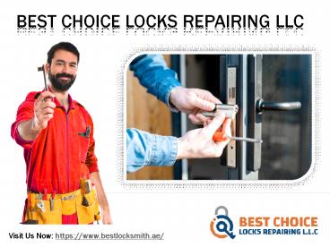 Dubai locksmith