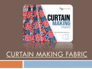 How To Choose Curtain Making Fabric
