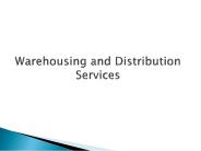 Warehousing and Distribution Services (1)