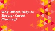 Why Offices Require Regular Carpet Cleaning?