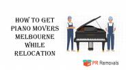 How to get piano movers Melbourne?