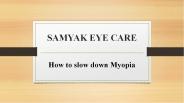 Vision therapy exercises | Best eye hospital in Ghaziabad