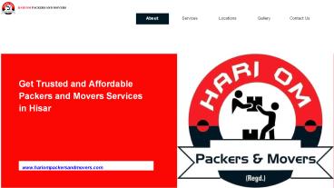 Get Trusted and Affordable Packers and Movers Services in Hisar