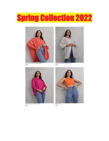 Spring Collection 2022