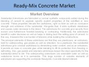 Ready-Mix Concrete Market Report