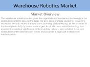 Warehouse Robotics Market Report