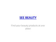 seebeauty