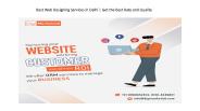 Get the Best Web Designing Services in Delhi