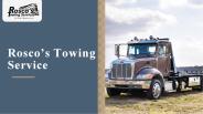 Lafayette Local Towing - Rosco’s Towing Service