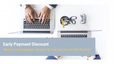 Early Payment Discount