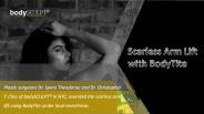 Scarless Arm Lift with BodyTite
