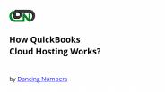 How QuickBooks Cloud Hosting Works?