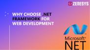 Why Choose .NET Framework for Web Development