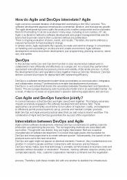How do Agile and DevOps interrelate?