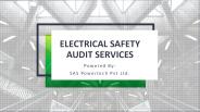 Electrical safety audit services