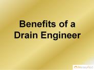 Benefits of a Drain Engineer