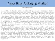 Paper Bags Packaging Market Research Report,