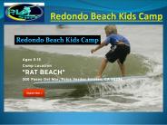 Redondo Beach Kids Camp