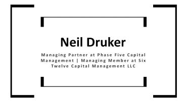 Neil Druker - A Skillful and Brilliant Individual From Boston, MA
