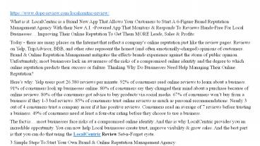 presentation player overlay