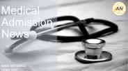 Medical Admission News