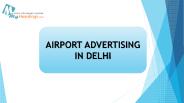 Airport Advertising In Delhi