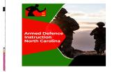 NC Concealed Carry Handgun Class North Carolina