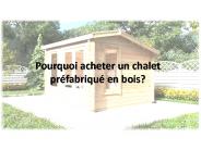 Comment construire un chalet de jardin en bois facilement