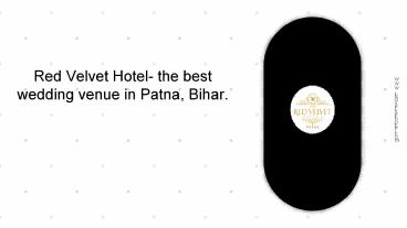 The Best 4 Star Hotel In Patna