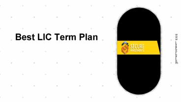 Get Best LIC Term Plan with LIC Zaroori Hai