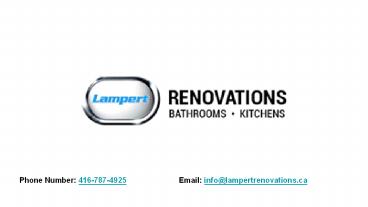 Benefits of Bathroom Renovations