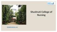 Shushruti College of Nursing Bangalore