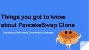 Pancake Swap Clone Software