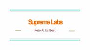 Supreme Labs