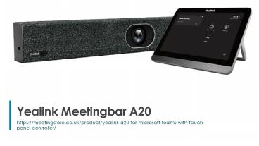 Yealink Meetingbar A20