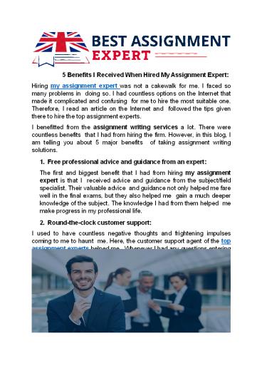 bestassignment expert