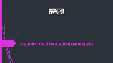 House Painter Near Me