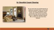 Professional Carpet Cleaning Service In Bowie MD