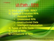 UI Path Online Training - NareshIT