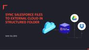Sync Salesforce Files to External Cloud Storage
